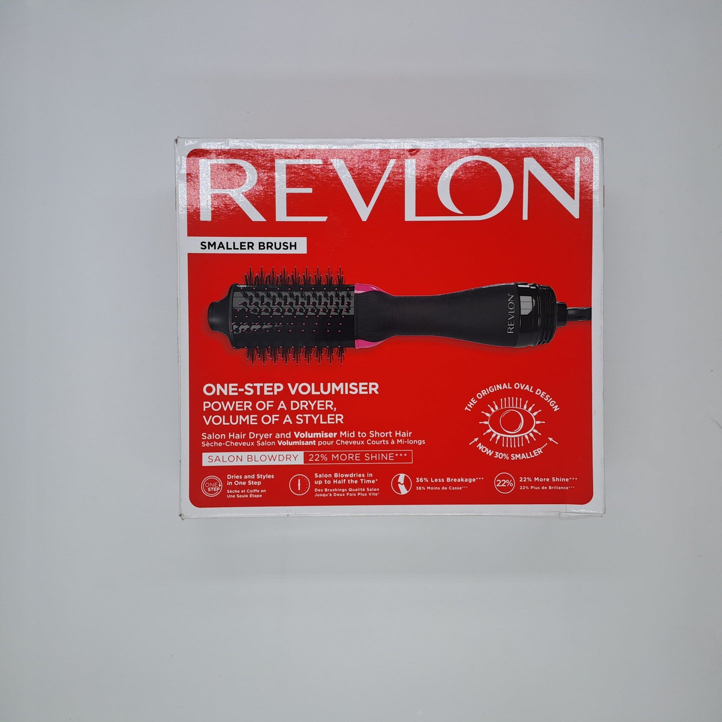 Revlon One-Step Volumiser Smaller Brush Secador y Voluminizador de Cepillo