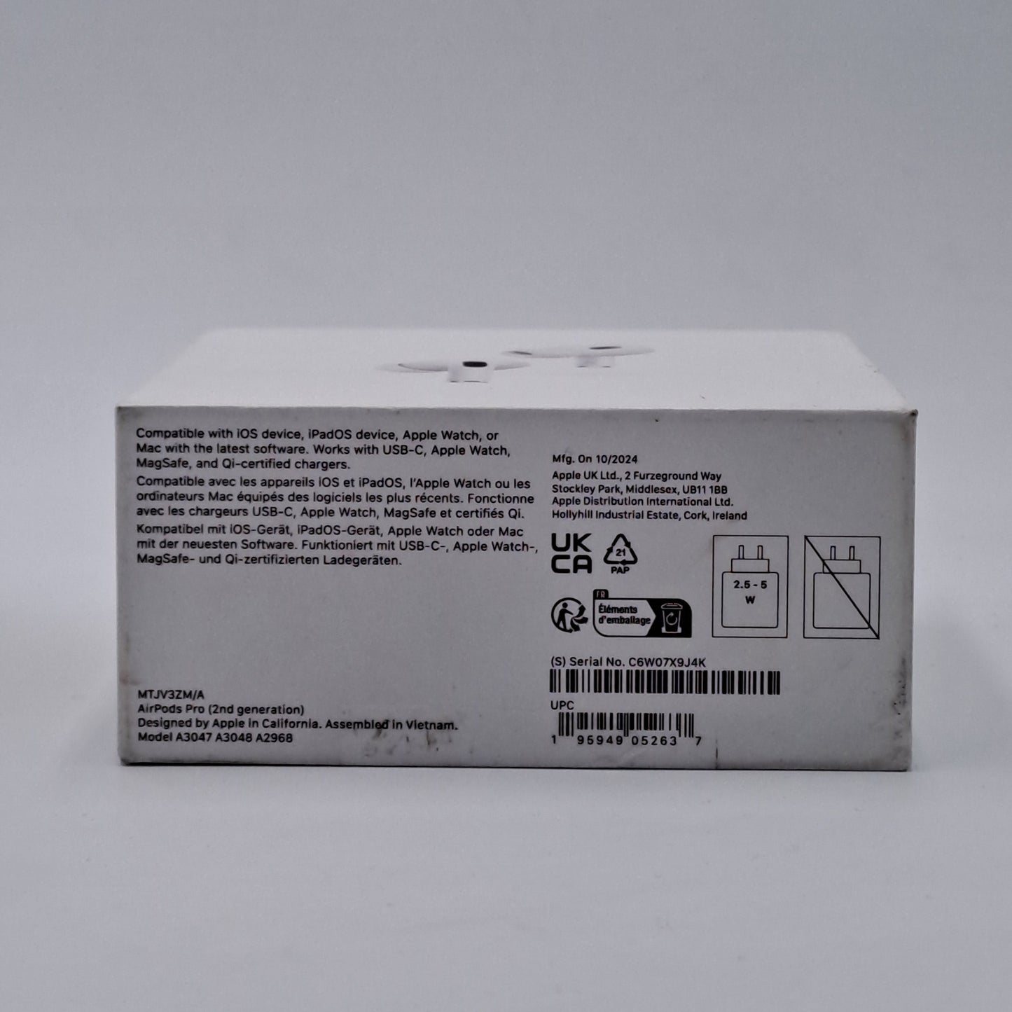 Apple AirPods Pro 2ª Generazione