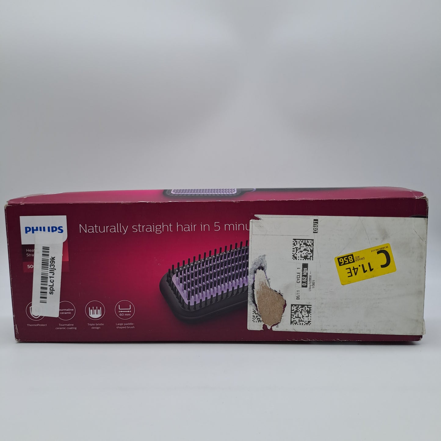 Philips Serie 5000 StyleCare Spazzola Lisciante
