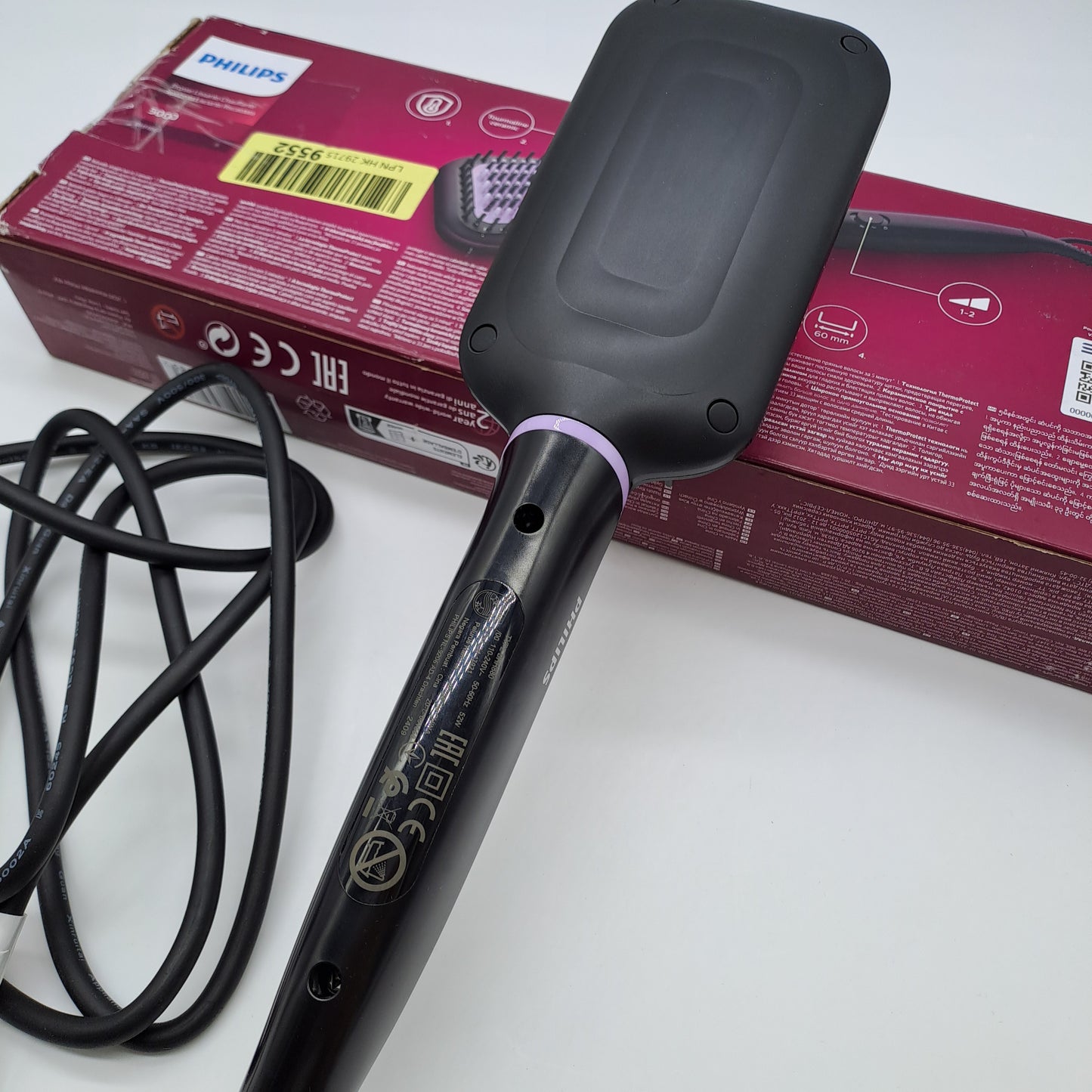 Philips Serie 5000 StyleCare Spazzola Lisciante
