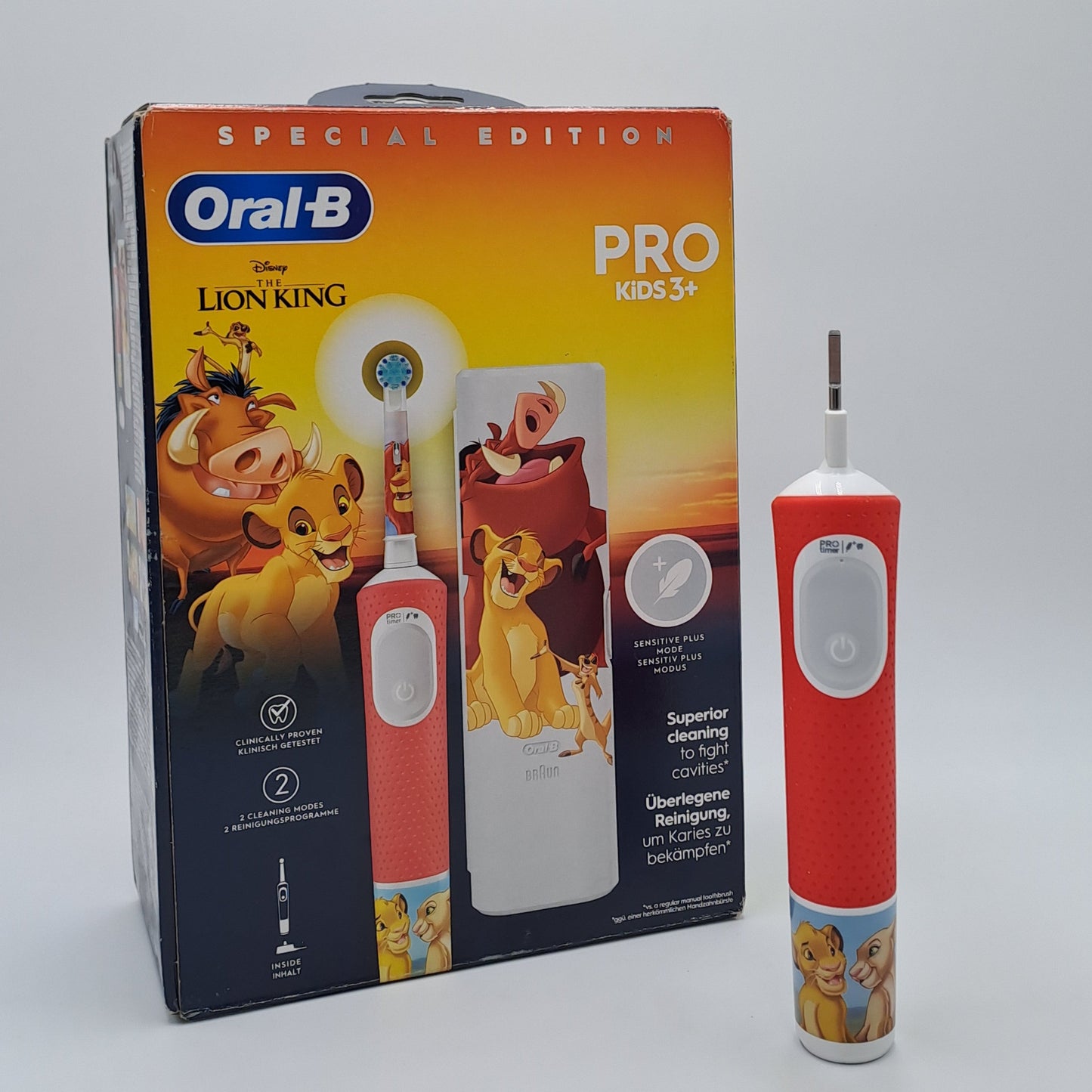 Oral-B Pro Kids 3+ Special Edition Il Re Leone