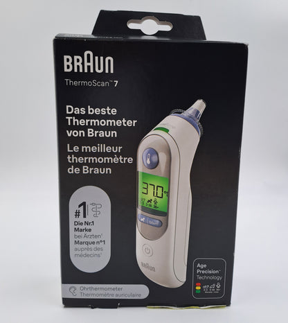 Termómetro de oído Braun ThermoScan 7 – IRT6520