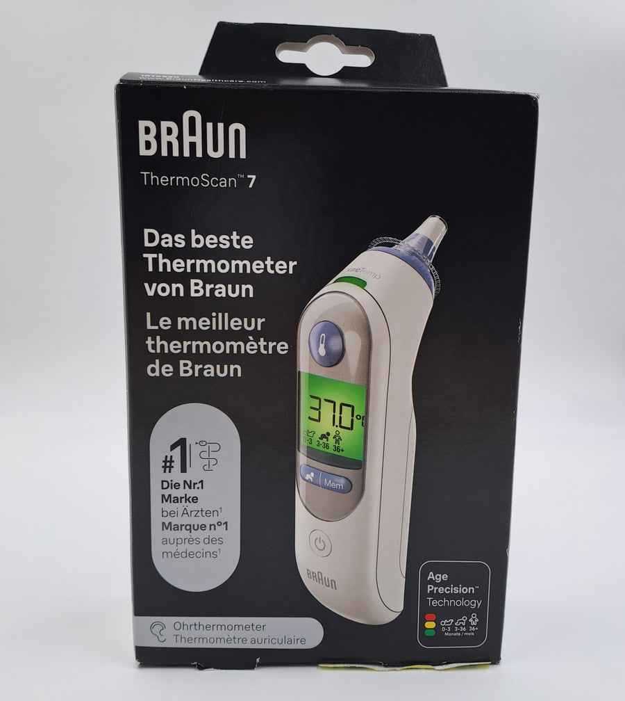 Braun ThermoScan 7 – Termometro Auricolare IRT6520