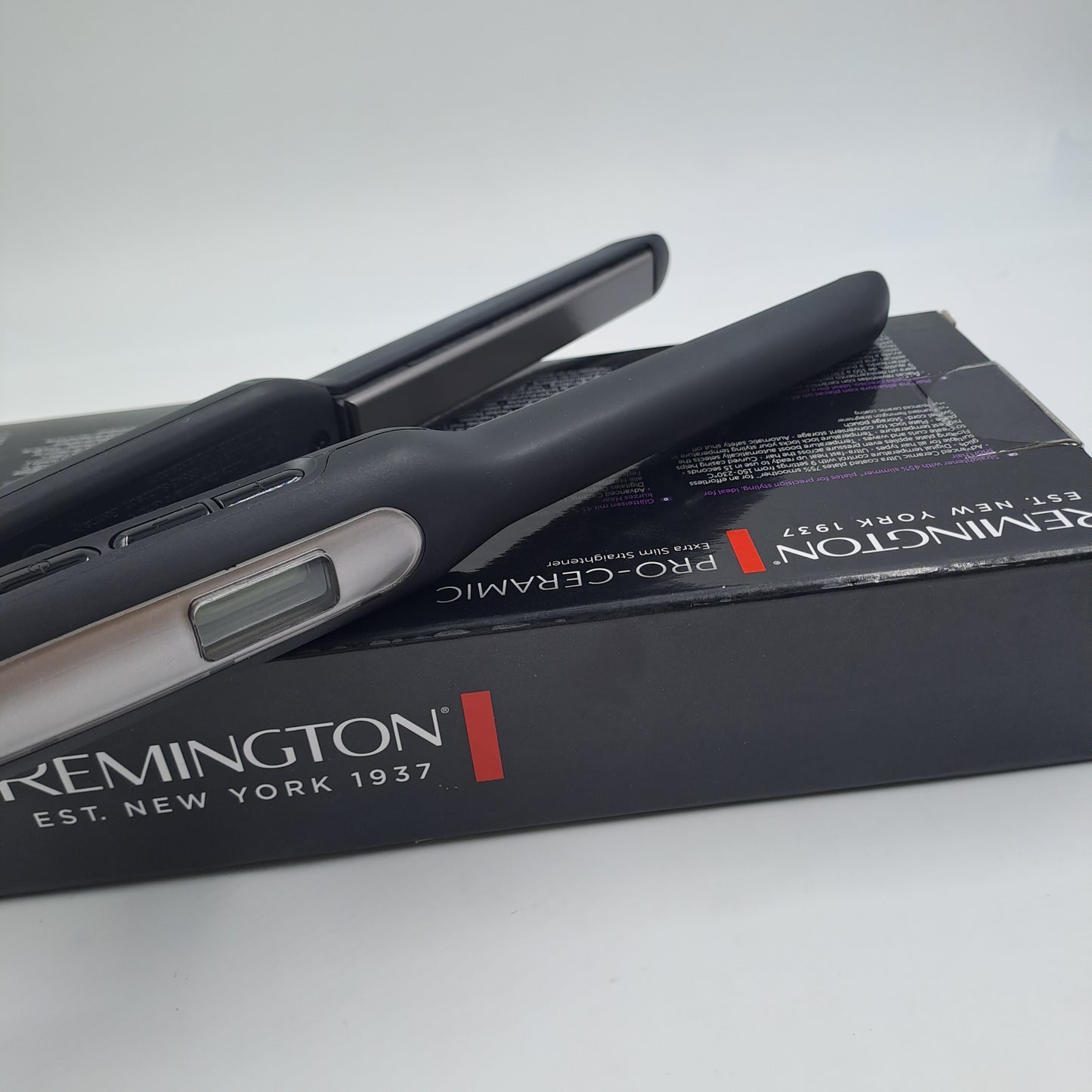 Remington Pro-Ceramic Extra Slim Straightener