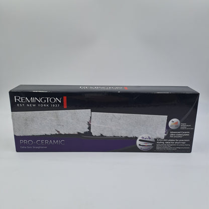 Remington Pro-Ceramic Extra Slim Straightener