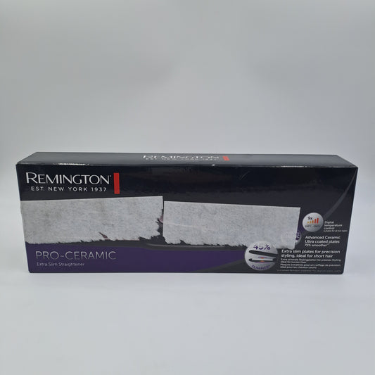 Remington Pro-Ceramic Extra Slim Straightener