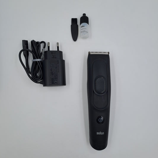 Braun Hair Clipper Series 5 Tagliacapelli Elettrico con Accessori