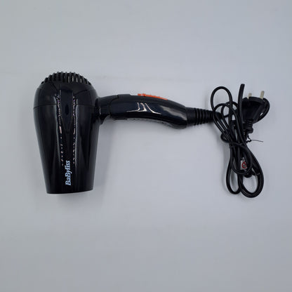 BaByliss Travel Dry 2000 Asciugacapelli Compatto da Viaggio
