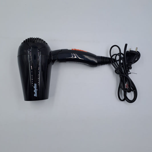 BaByliss Travel Dry 2000 Secador de Pelo Compacto de Viaje