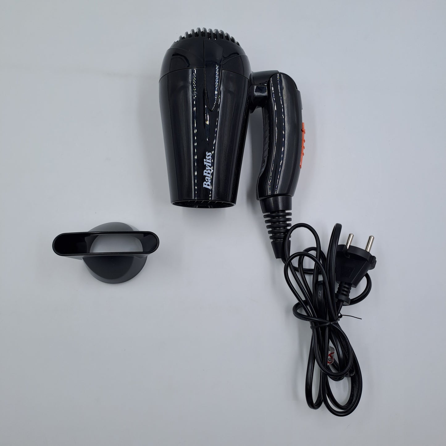 BaByliss Travel Dry 2000 Asciugacapelli Compatto da Viaggio