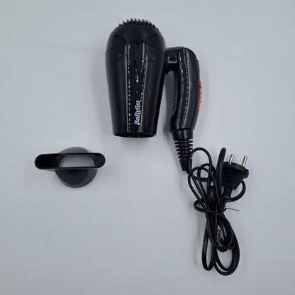 BaByliss Travel Dry 2000 Asciugacapelli Compatto da Viaggio