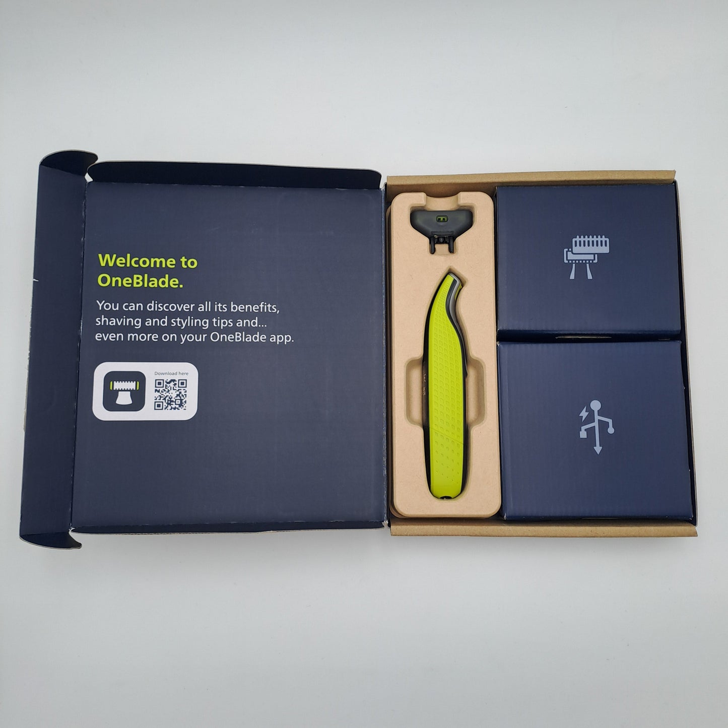 Philips OneBlade rasoio elettrico