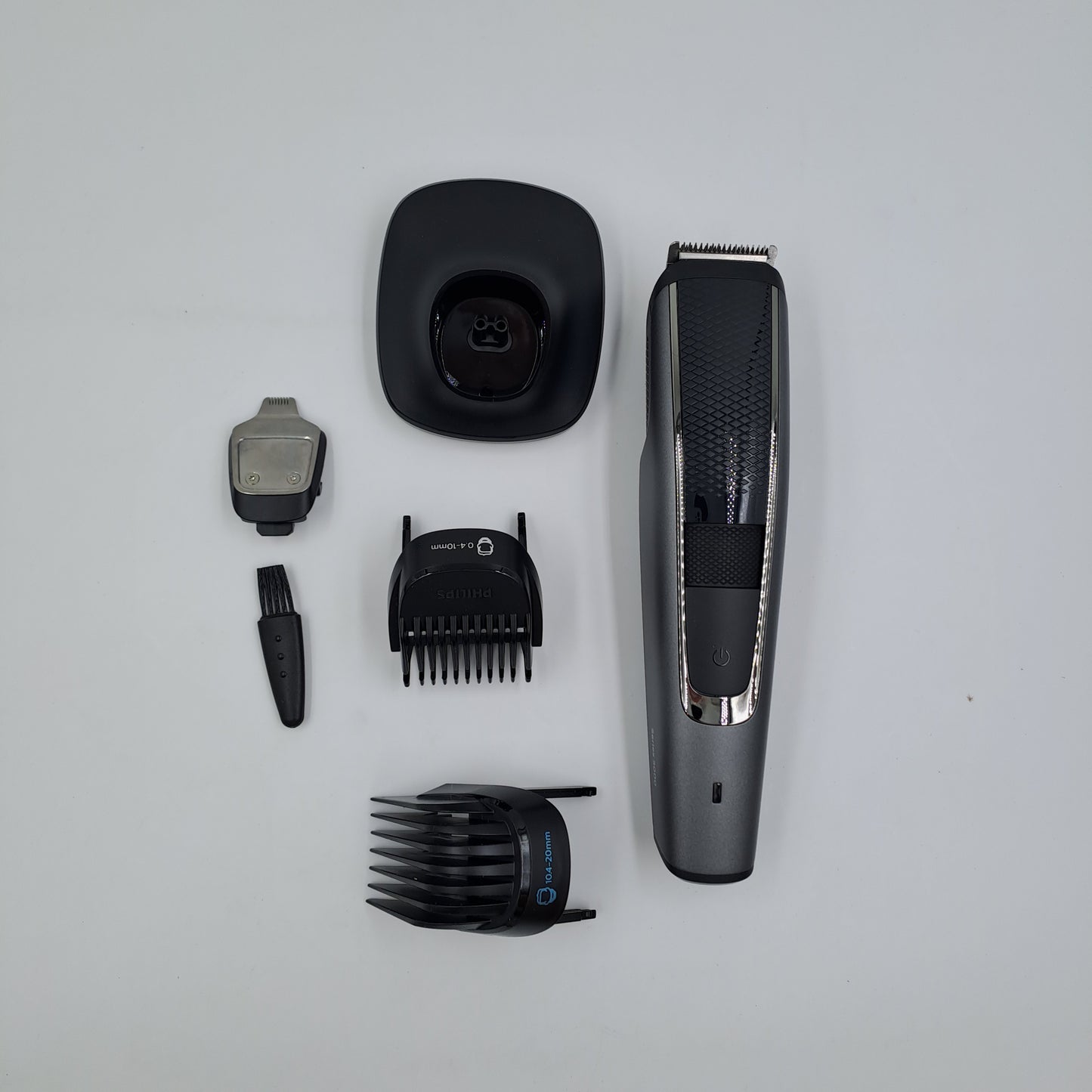 Philips Beard Trimmer Series 5000 Regolabarba con Accessori e Custodia