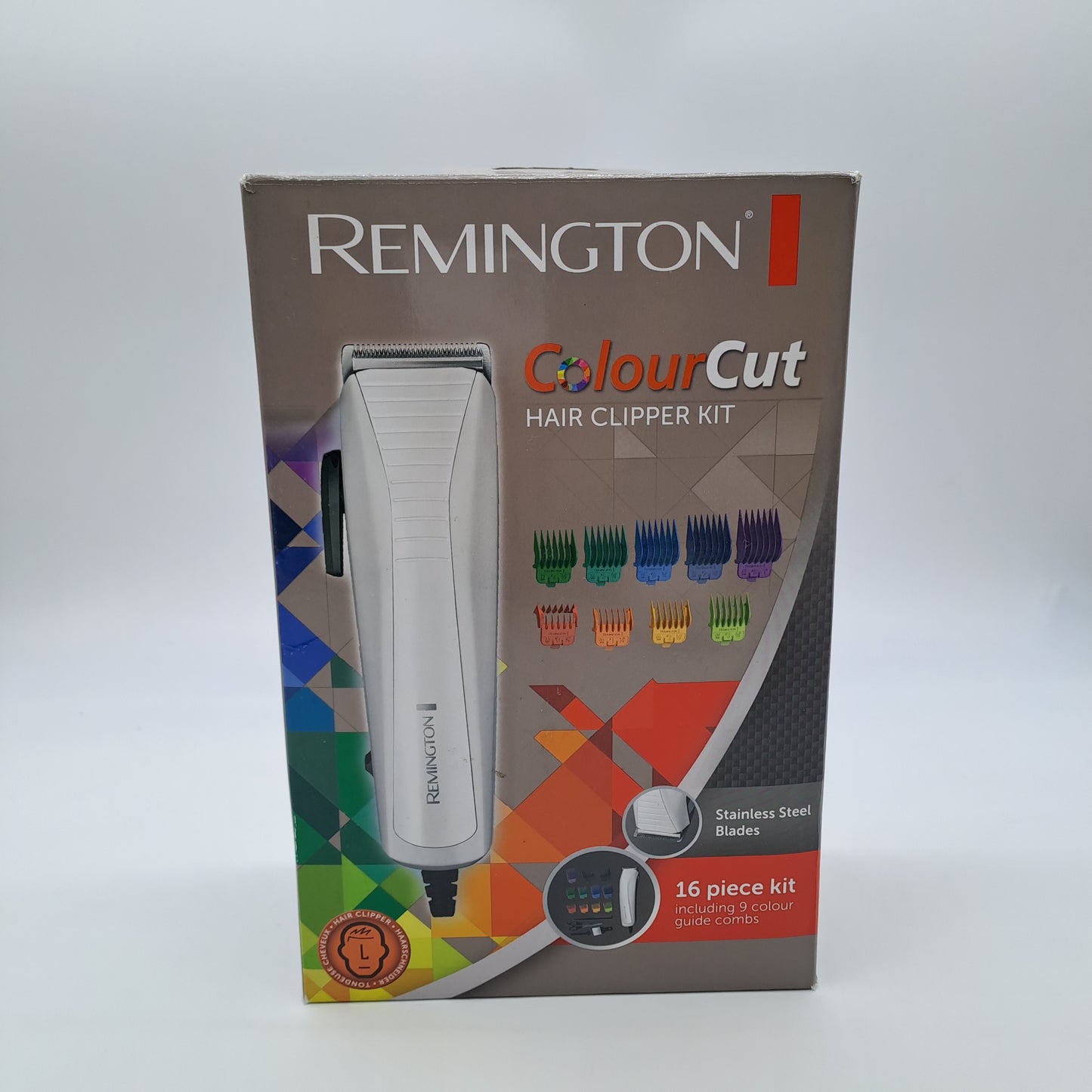 Remington Colour Cut Hair Clipper Kit