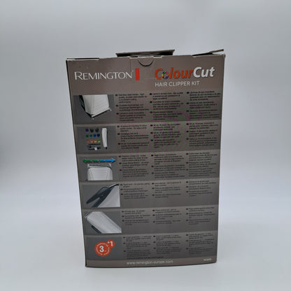 Remington Colour Cut Hair Clipper Kit