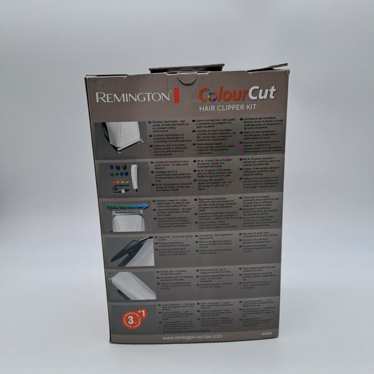 Remington Colour Cut Hair Clipper Kit