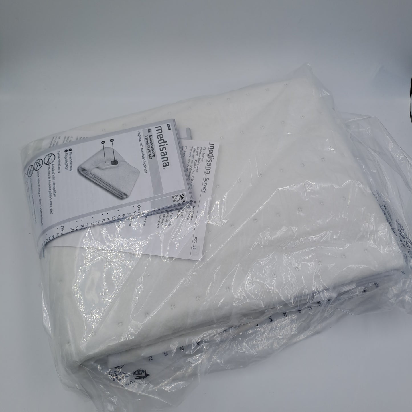 Medisana HU 665 – Scaldaletto elettrico