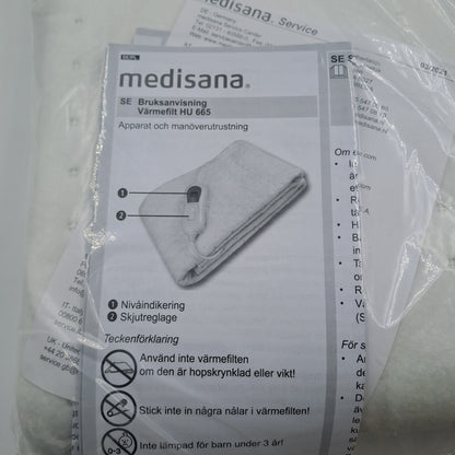 Medisana HU 665 – Scaldaletto elettrico