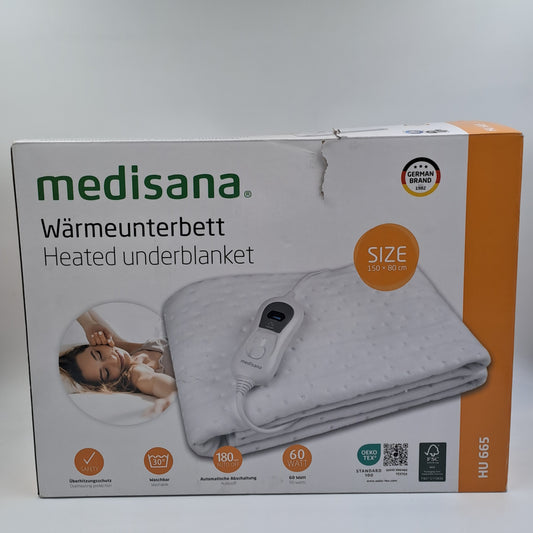 Medisana HU 665 – Scaldaletto elettrico