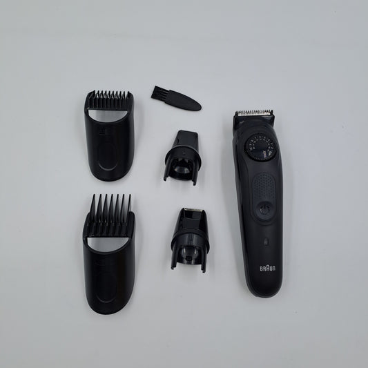 Braun Beard Trimmer Series 5 Regolabarba Elettrico con Accessori