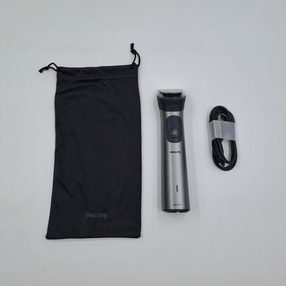 Philips Recortadora todo en uno Serie 7000 Multigroom 15 en 1 Wet & Dry