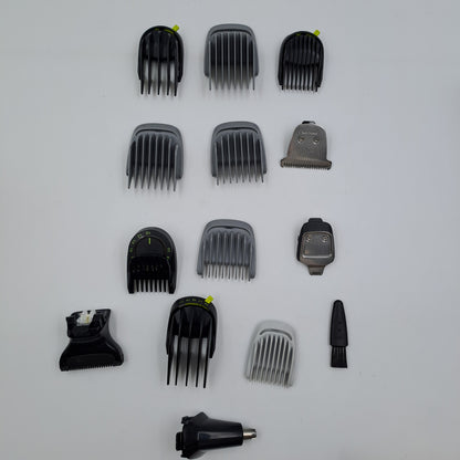 Philips Recortadora todo en uno Serie 7000 Multigroom 15 en 1 Wet & Dry