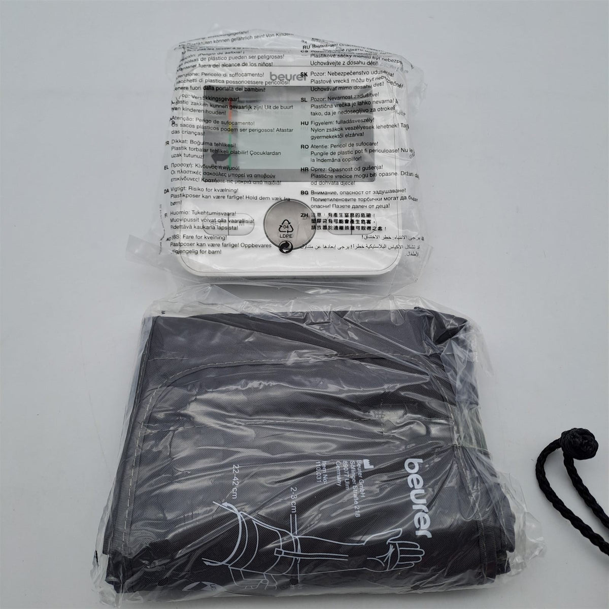Beurer BM 27 Misuratore di Pressione da Braccio 22–42 cm