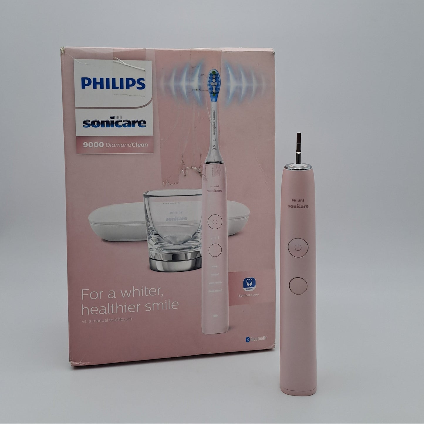 Philips Sonicare DiamondClean 9000 Rose Gold