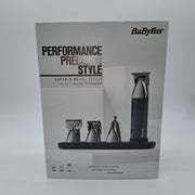 BaByliss Super-X Metal Series MT996E – Multigroomer 15 in 1