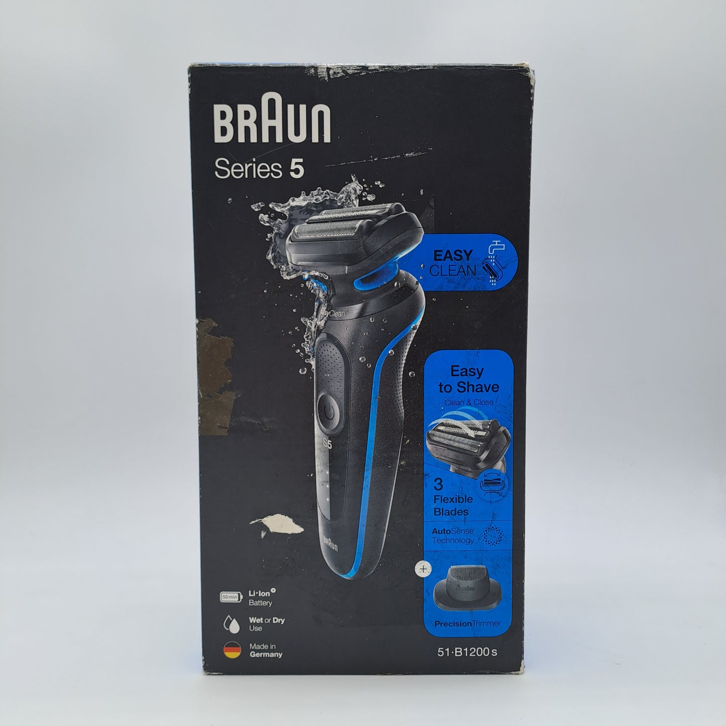 Braun Series 5 EasyClean 51-B1200s
