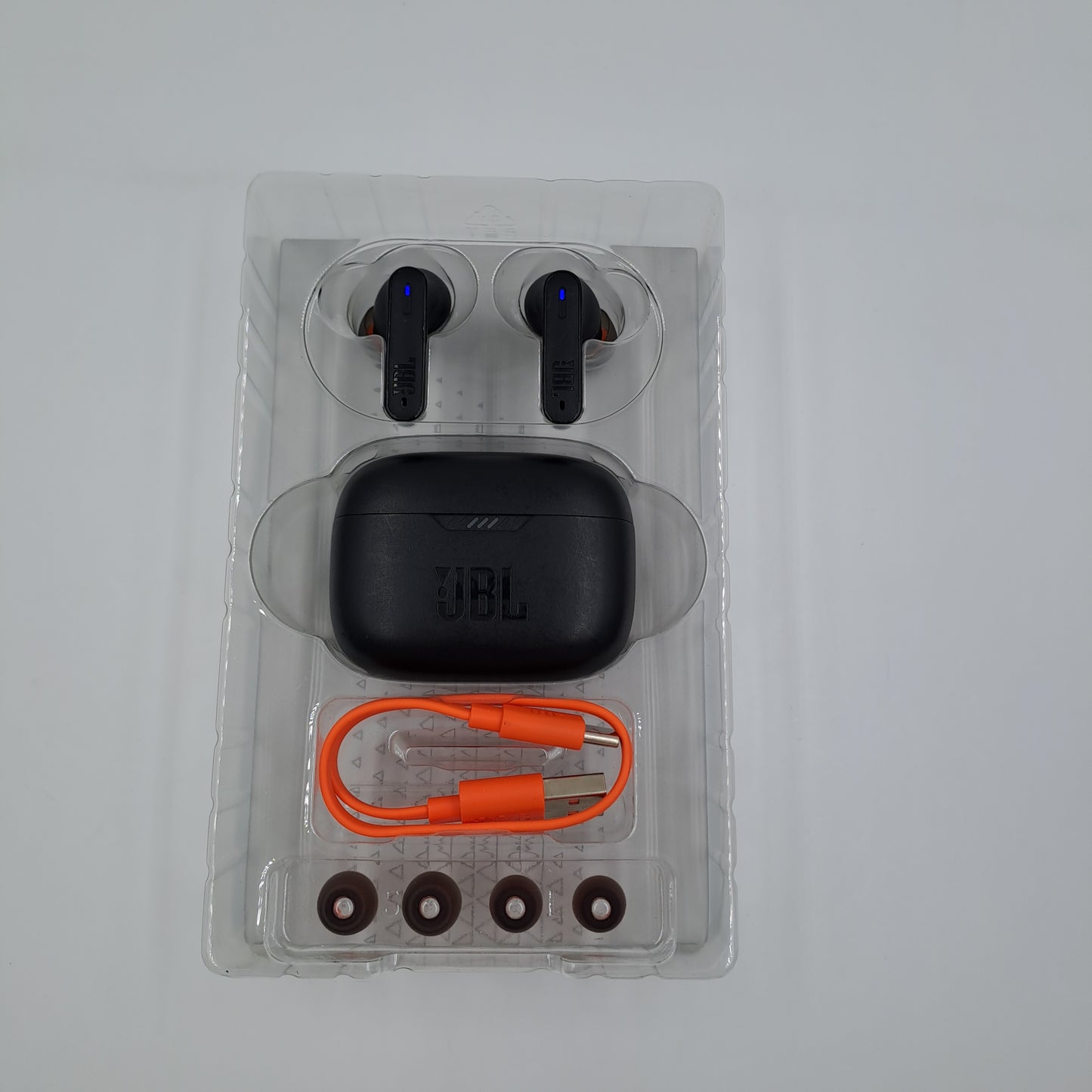 JBL Tune 230NC TWS Auricolari Wireless Bluetooth con Custodia di Ricarica - Nero