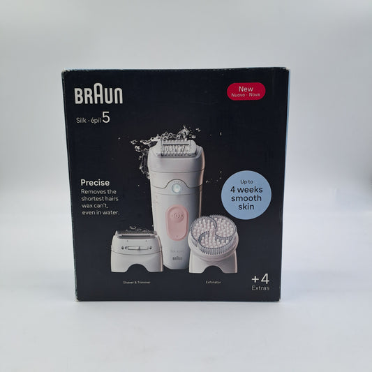 Braun Silk-épil 5 – Epilatore Elettrico con Accessori