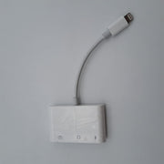 zoyuzan Adattatore Lightning a Jack 3,5 mm con Ricarica