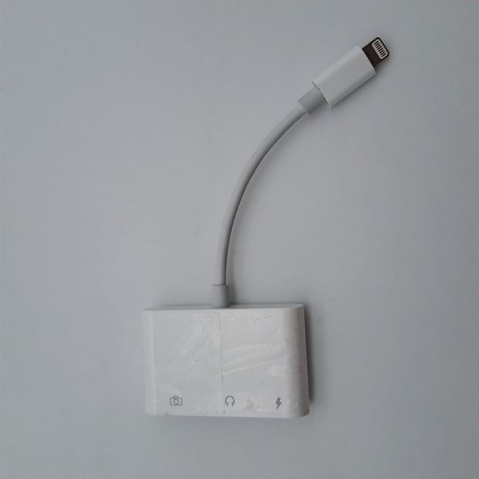 zoyuzan Adattatore Lightning a Jack 3,5 mm con Ricarica
