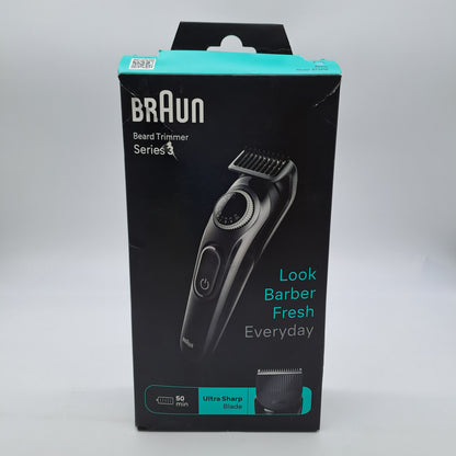 Braun Beard Trimmer Series 3