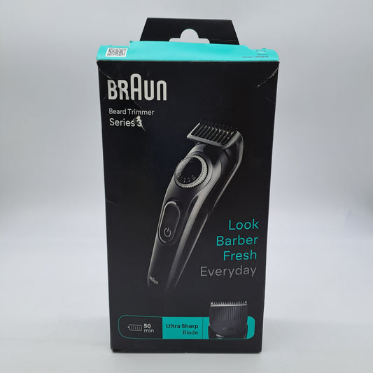 Braun Beard Trimmer Series 3