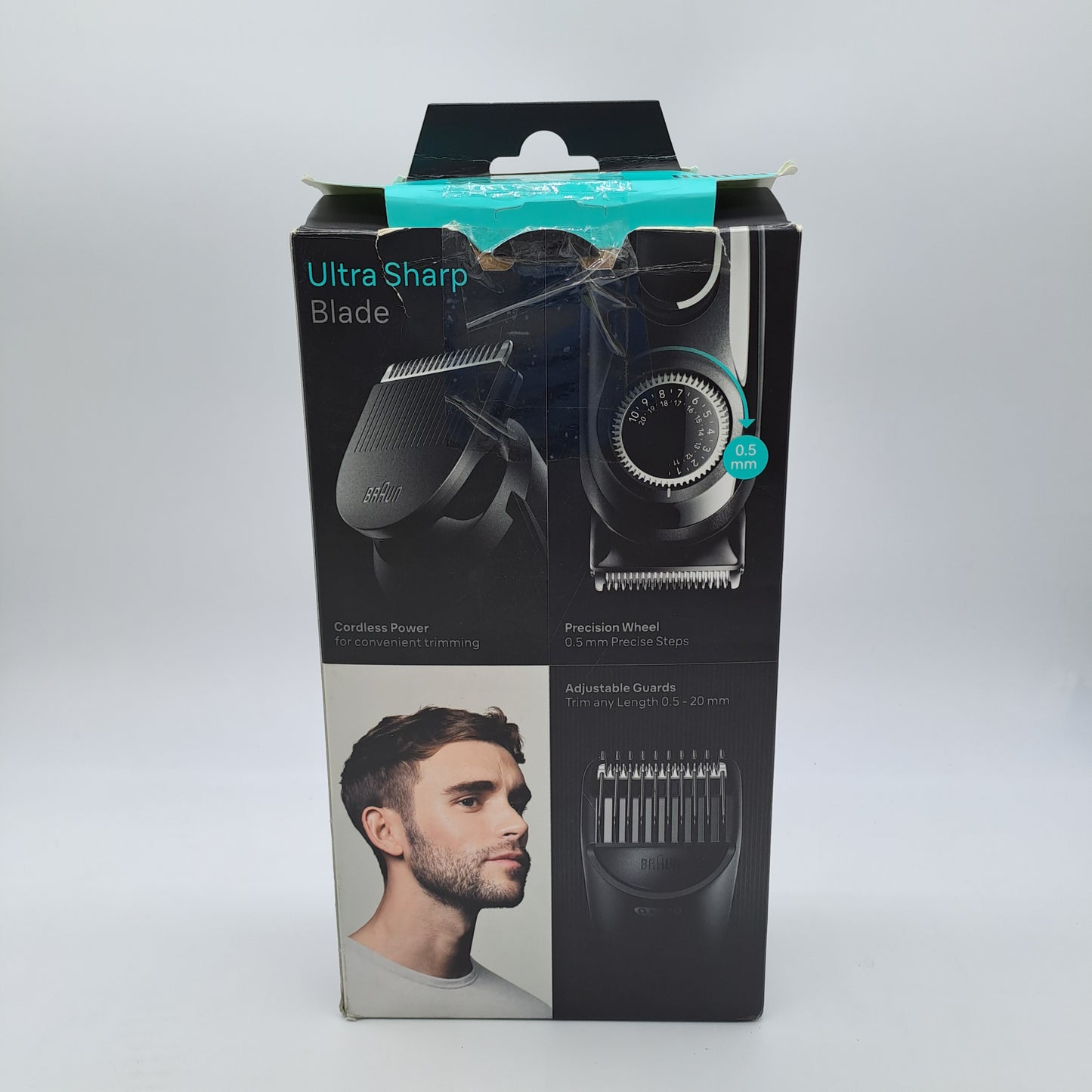 Braun Beard Trimmer Series 3