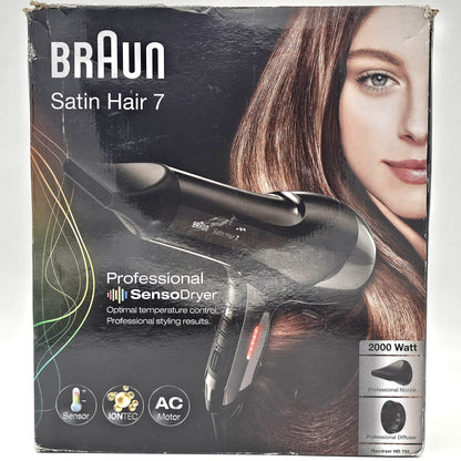Braun Satin Hair 7 SensoDryer 2000W