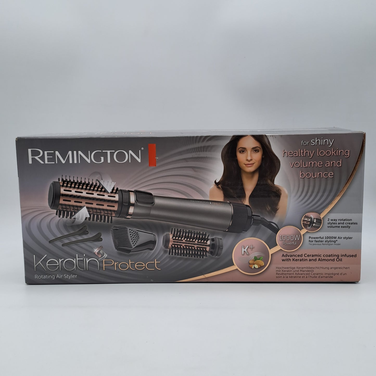 Remington Spazzola Rotante Keratin Protect AS8810