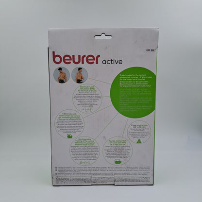 Beurer Active EM 39 – Cintura EMS Addominale e Lombare