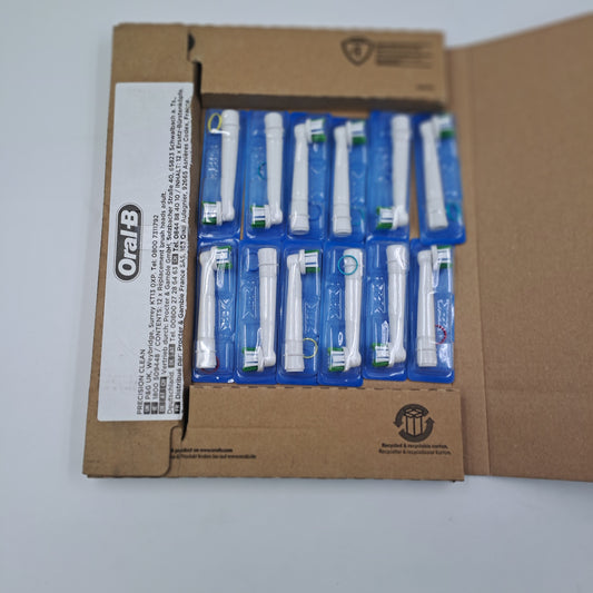 Oral-B Precision Clean – Confezione 10 Testine di Ricambio