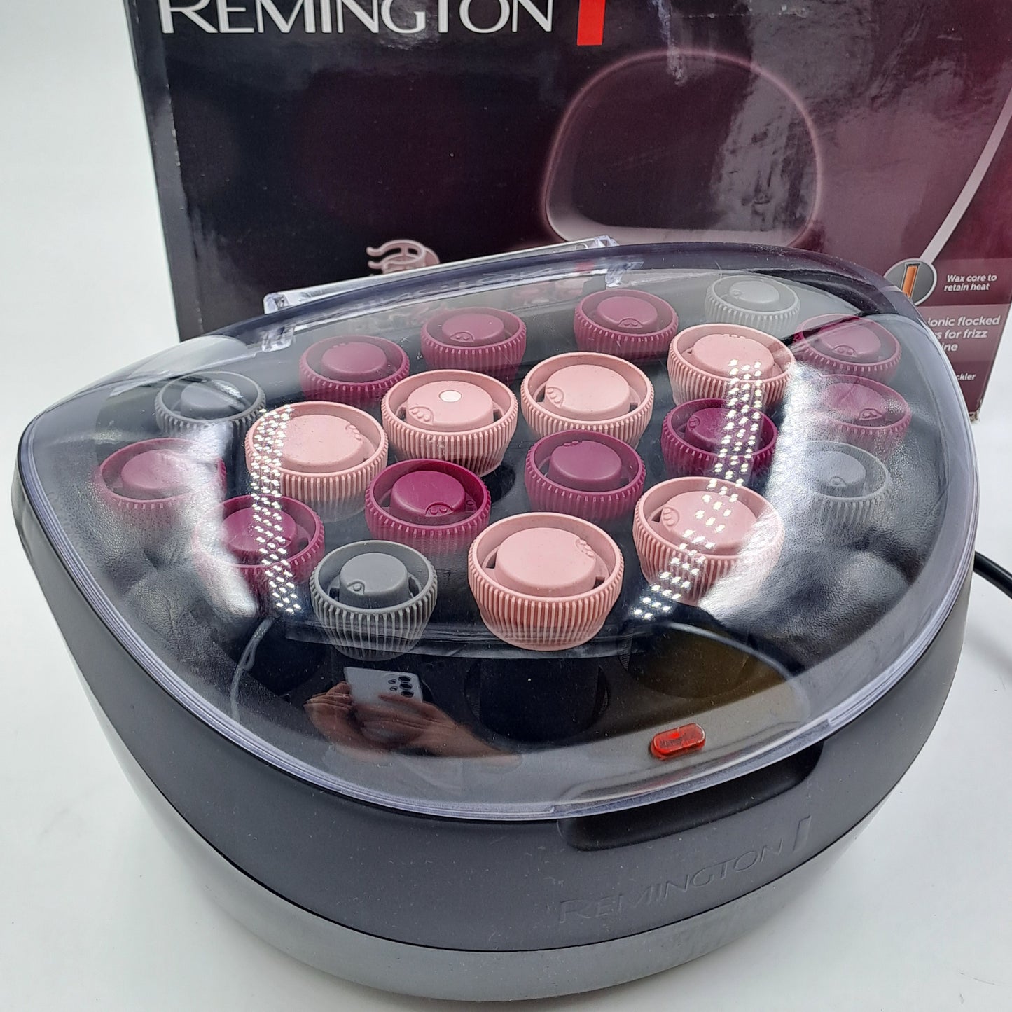 Remington Ionic Rollers – Curls and Volume with Ionic Technology