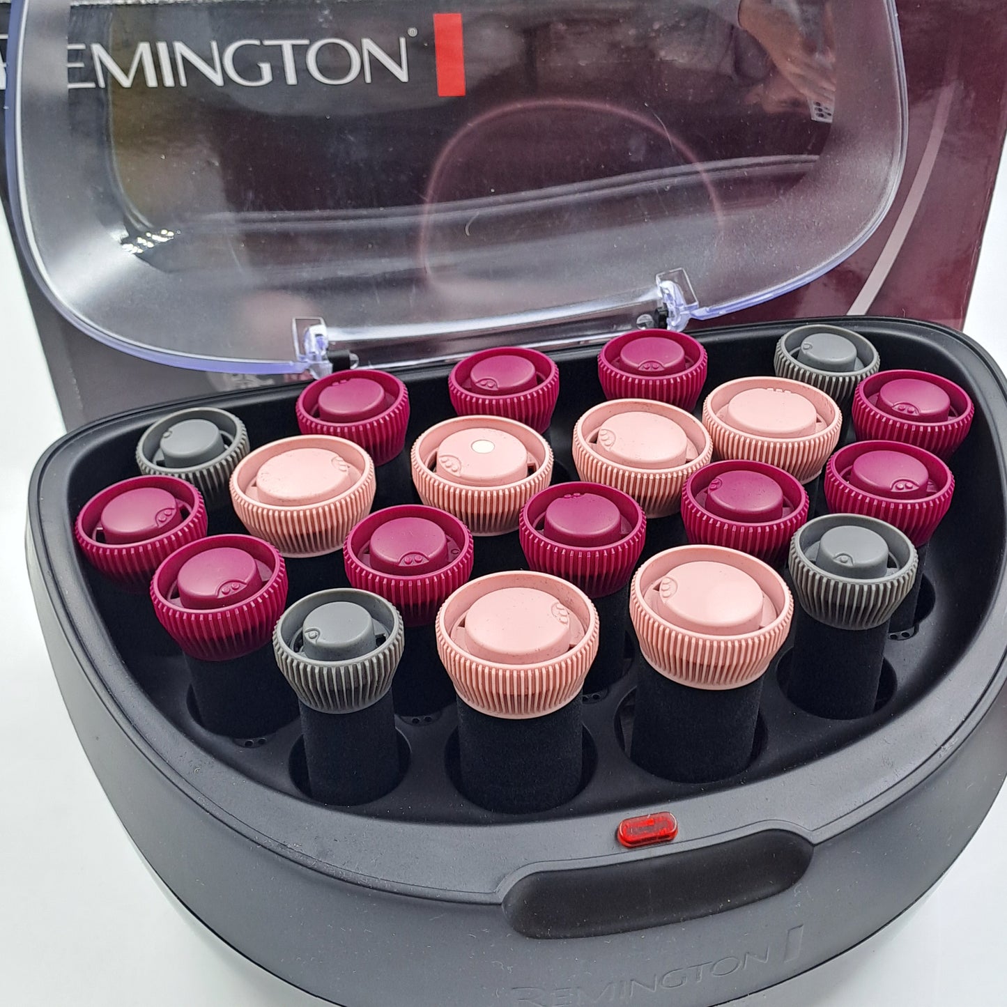 Remington Ionic Rollers – Curls and Volume with Ionic Technology