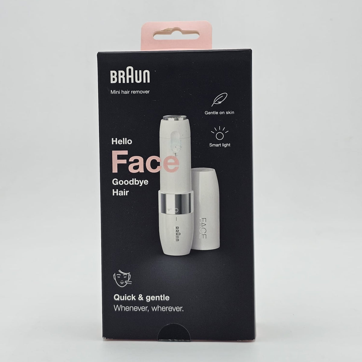Braun Mini Hair Remover Facial Epilator
