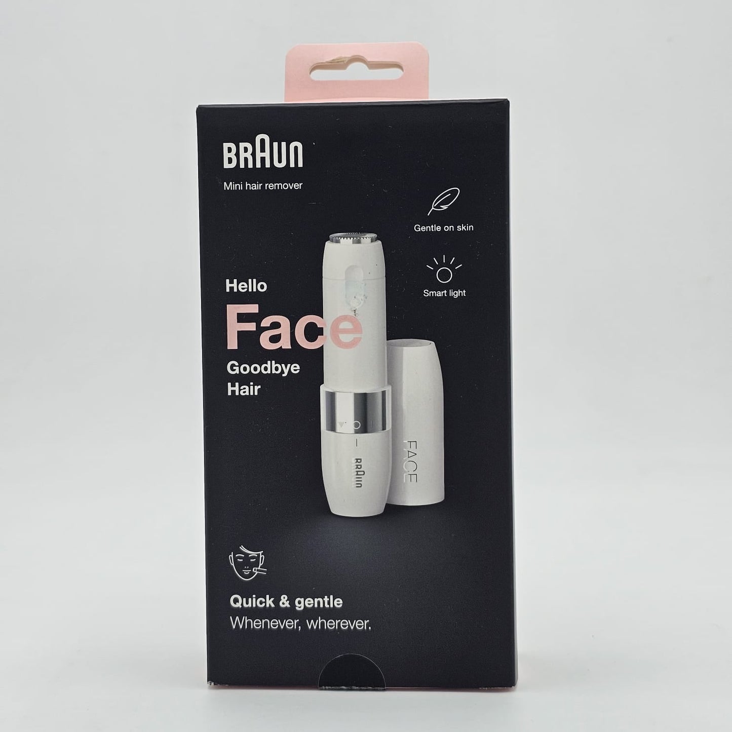 Braun Mini Hair Remover Depilatore Viso