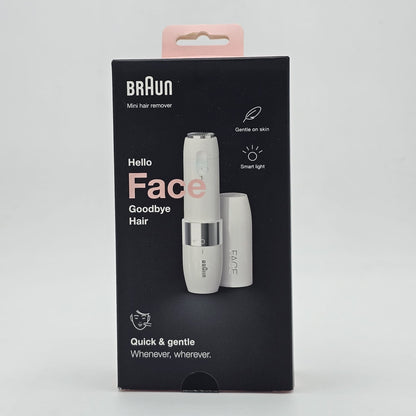 Braun Mini Hair Remover Depilatore Viso