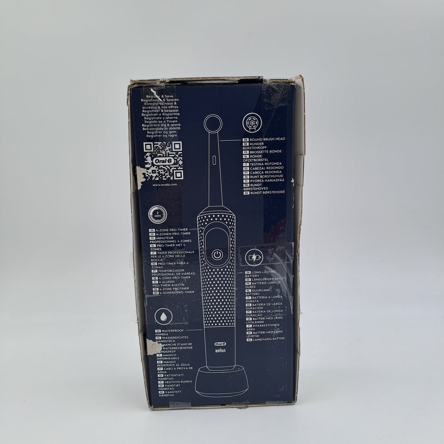 Oral-B Pro Vitality – Spazzolino Elettrico Ricaricabile