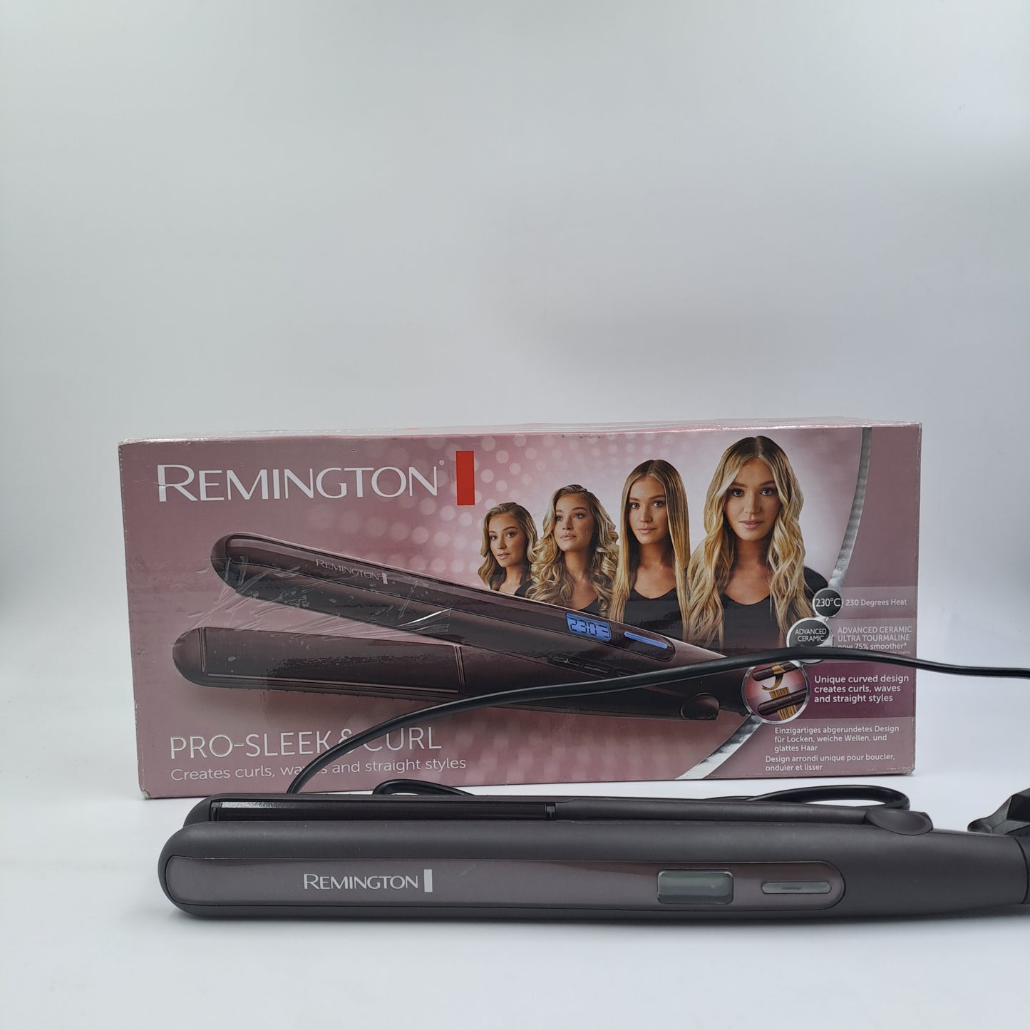 Remington Pro-Sleek & Curl