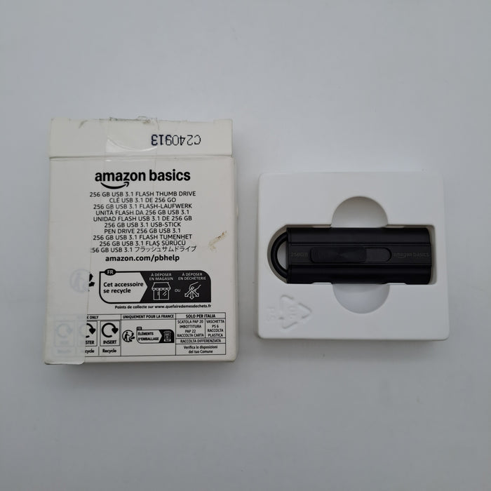 Amazon Basics Chiavetta USB 3.1 256GB 130MB/s