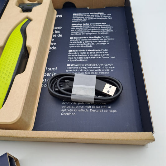 Philips OneBlade – Rasoio Elettrico 5-in-1